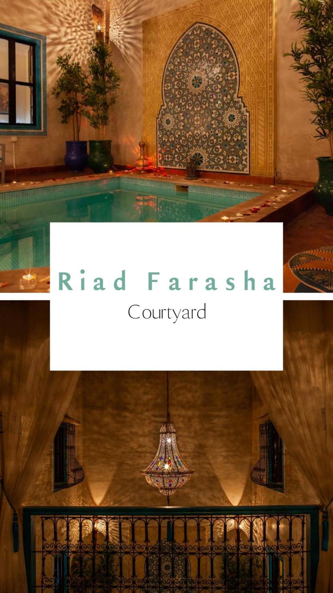 Riad Farasha Marakéš Exteriér fotografie