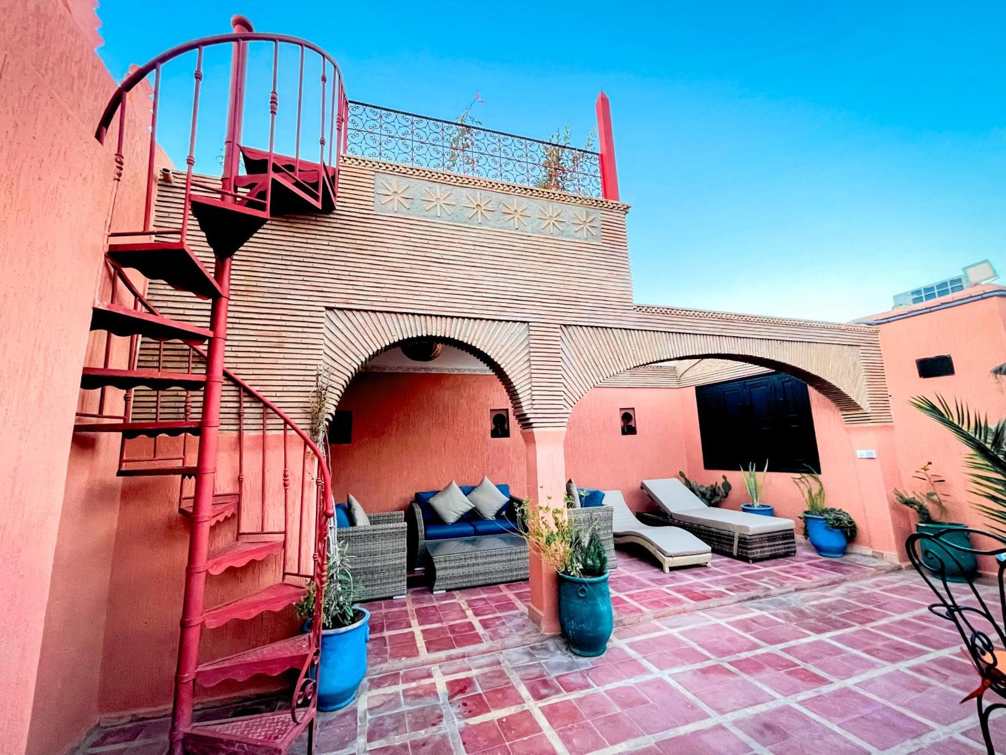 Riad Farasha Marakéš Exteriér fotografie