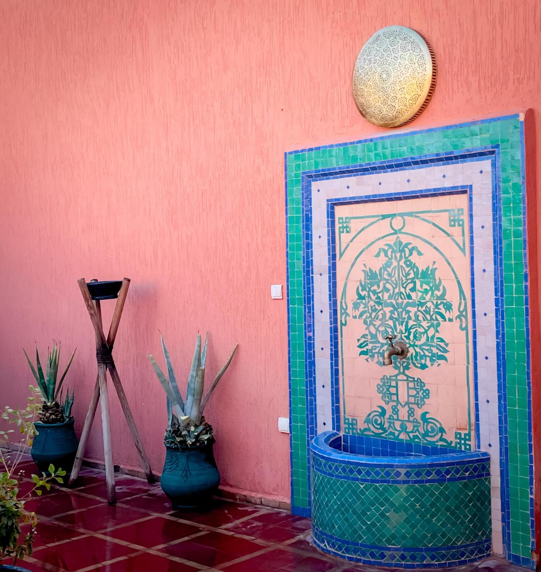 Riad Farasha Marakéš Exteriér fotografie
