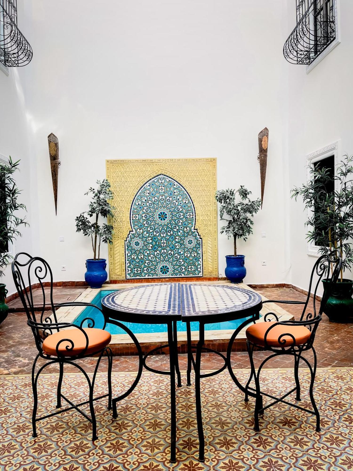 Riad Farasha Marakéš Exteriér fotografie
